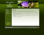 Weboldal készítés - Harmonikus kert